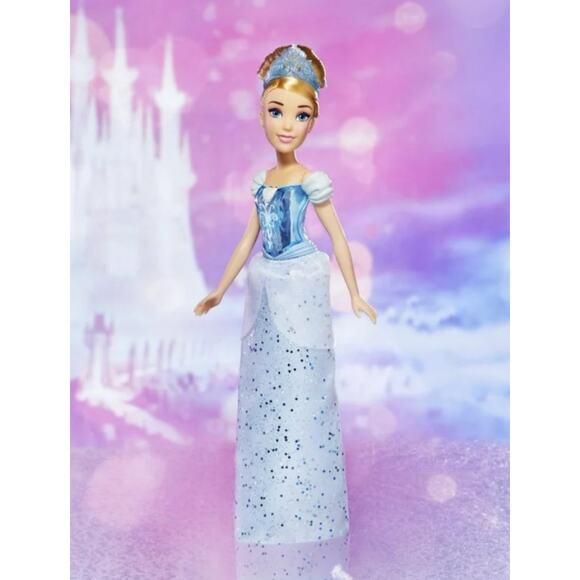 Disney Princess Royal Shimmer Cinderella Doll - Picture 1 of 5